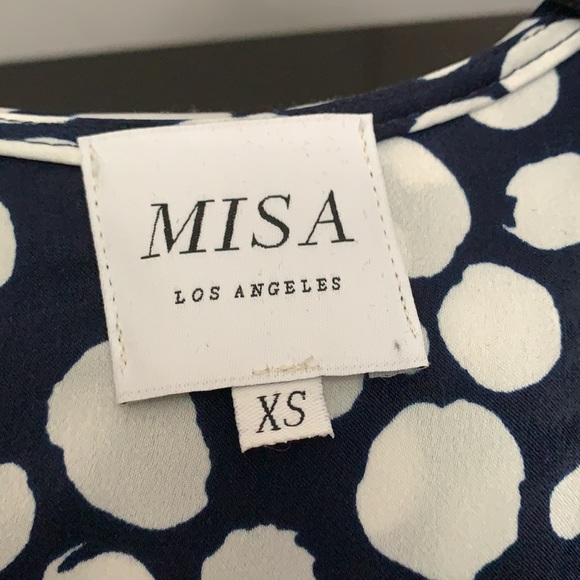 NWOT Misa Wrap Dress - Picture 3 of 3